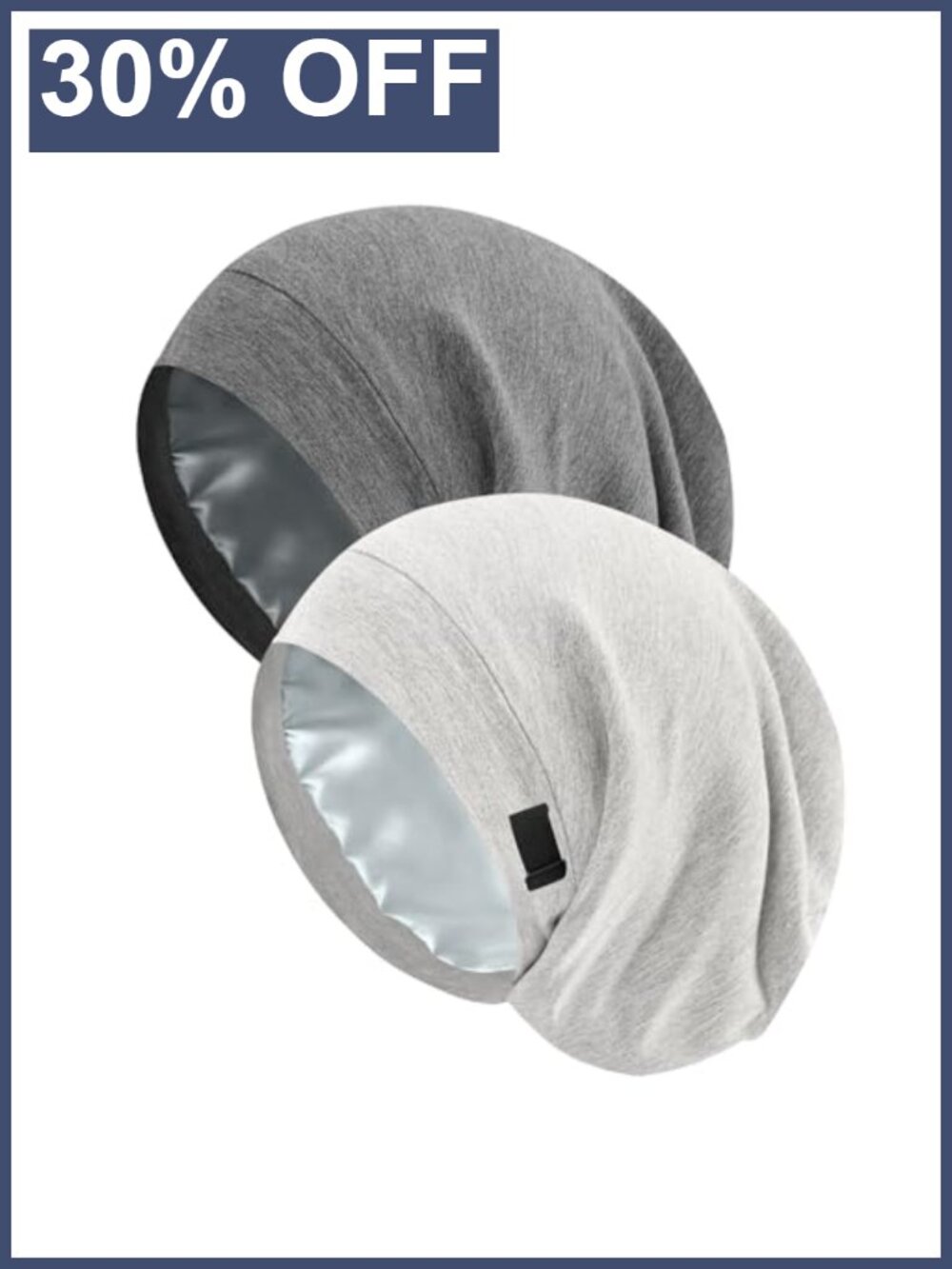 Silk Bonnet for Sleeping Women, Adjustable Silky Satin Lined Sleep Cap, Hair